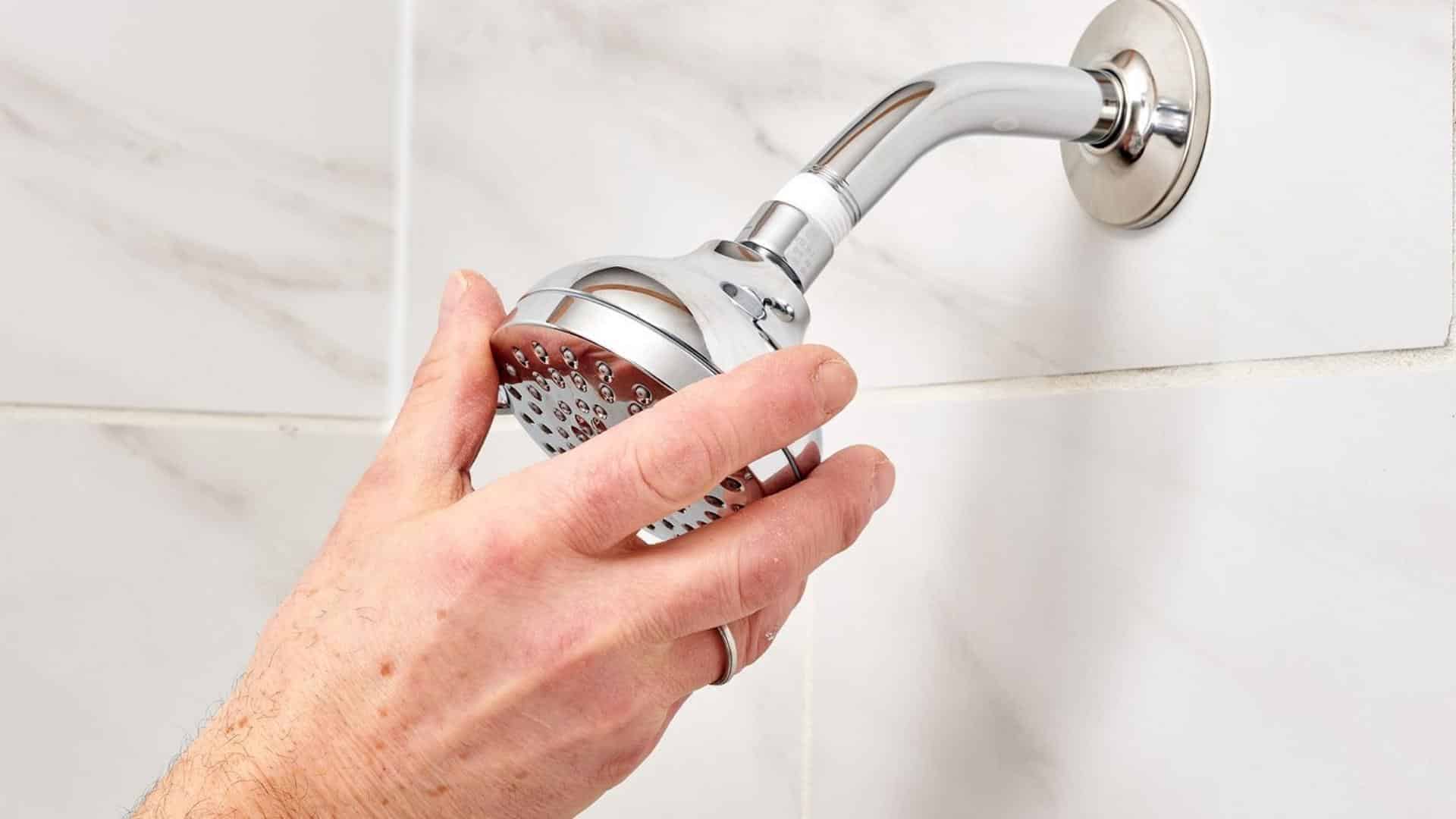 Clear the Shower Pipe Entrance