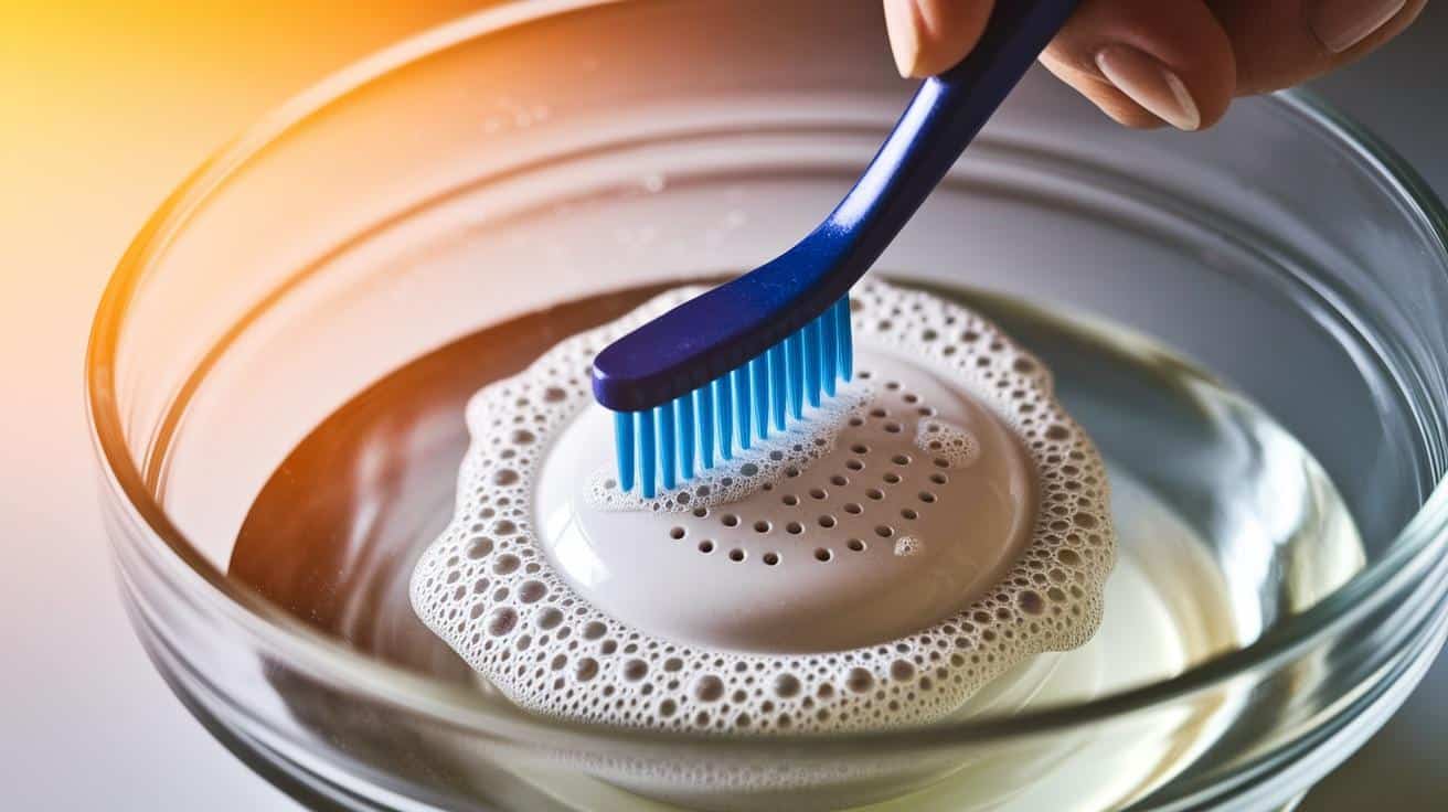 Deep Clean Your Showerhead Inside and Out
