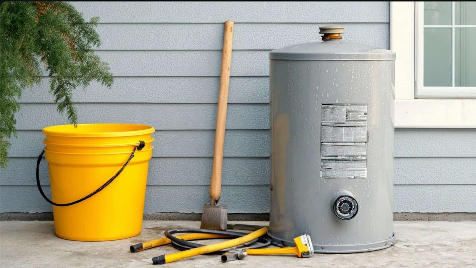 Flush Sediment from the Water Heater