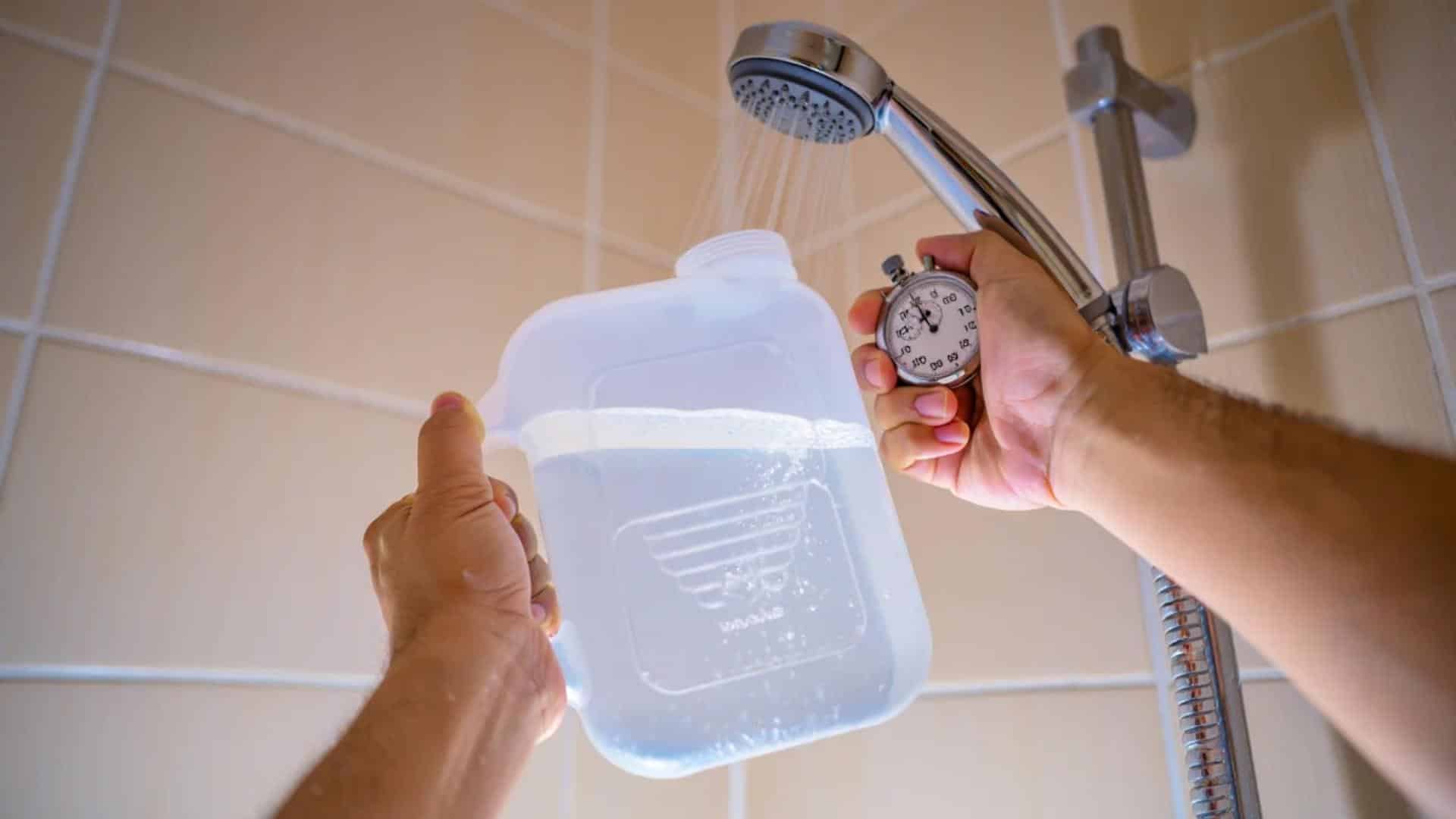 How to Test Water Pressure in Your Shower?