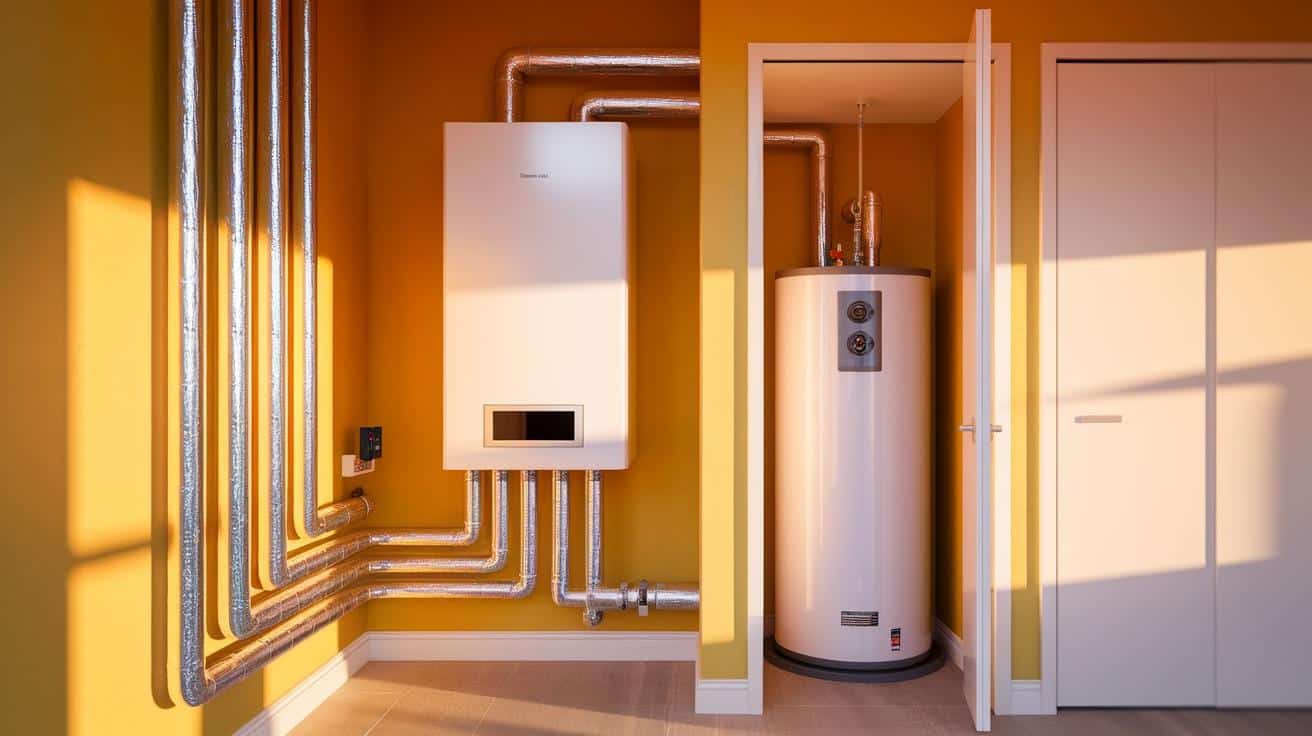 Quick Summary Boiler vs Water Heater