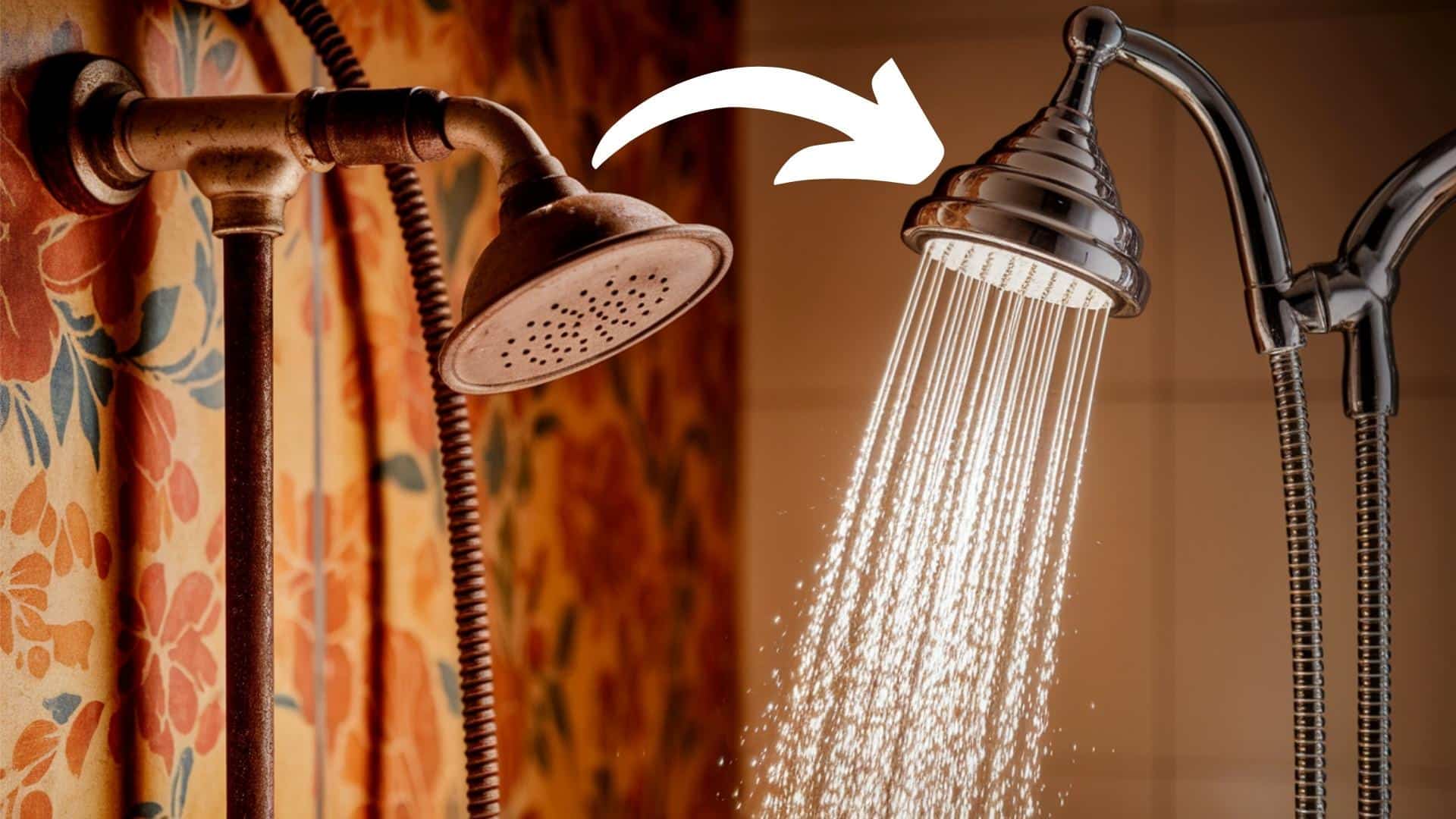 Upgrade Worn Shower Fixtures