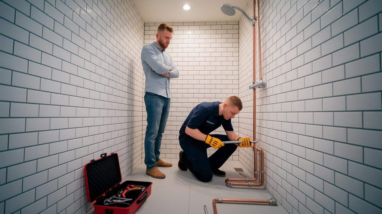 When to Call a Plumber for Low Shower Pressure?